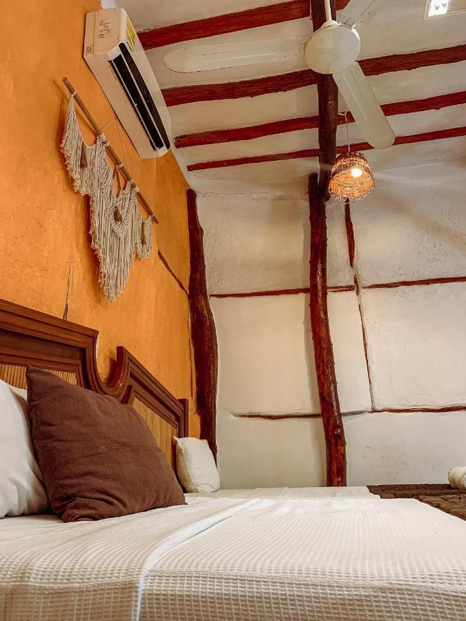 Golden Paradise Hostel Ilha Holbox Exterior foto
