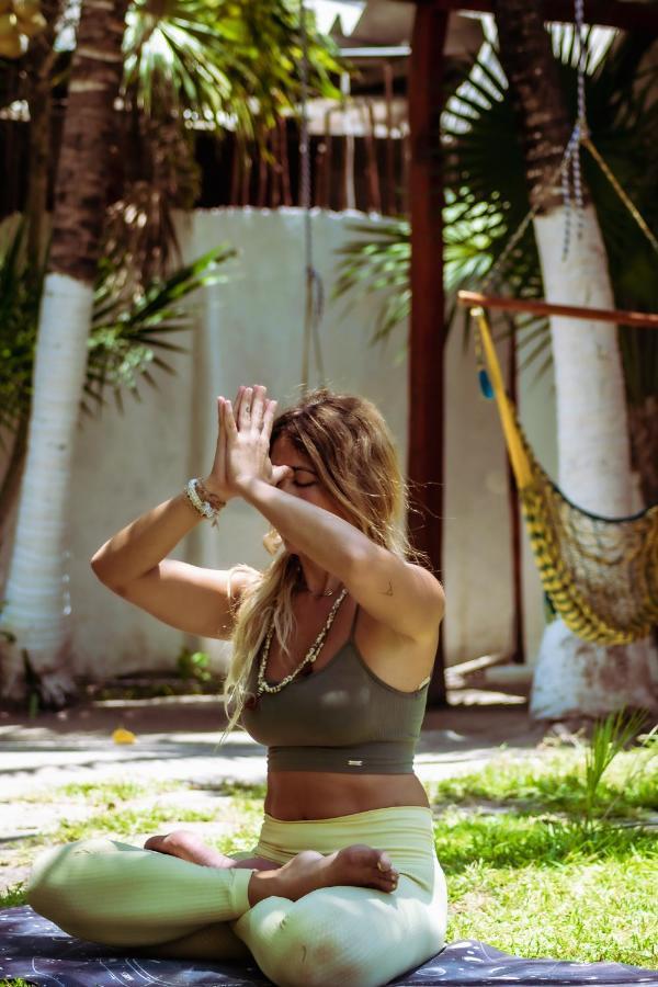 Golden Paradise Hostel Ilha Holbox Exterior foto