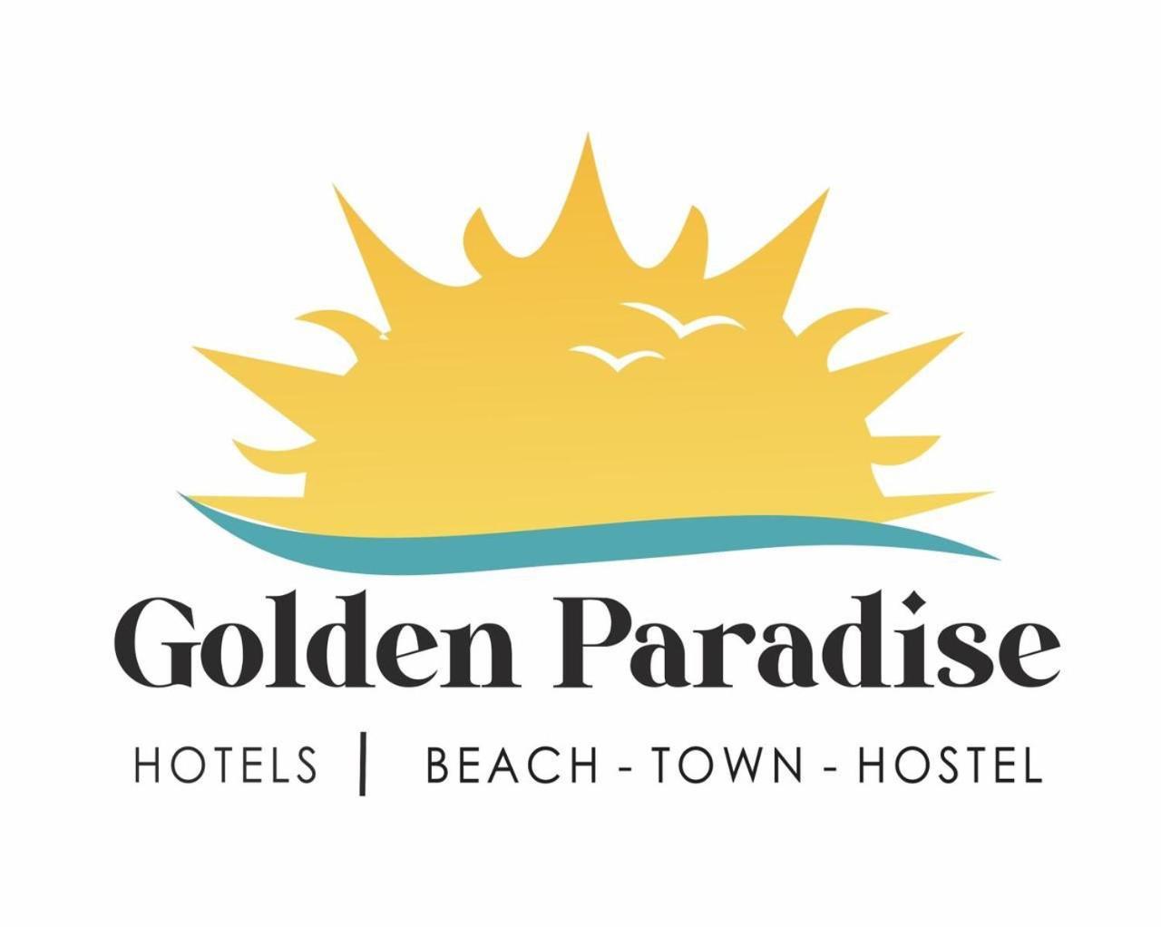 Golden Paradise Hostel Ilha Holbox Exterior foto