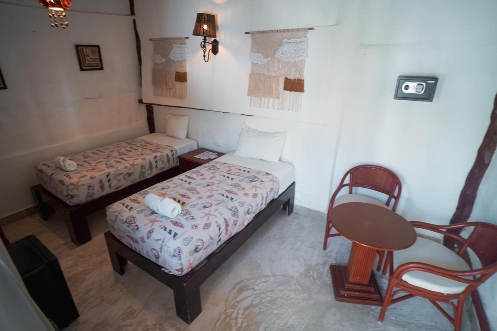 Golden Paradise Hostel Ilha Holbox Quarto foto