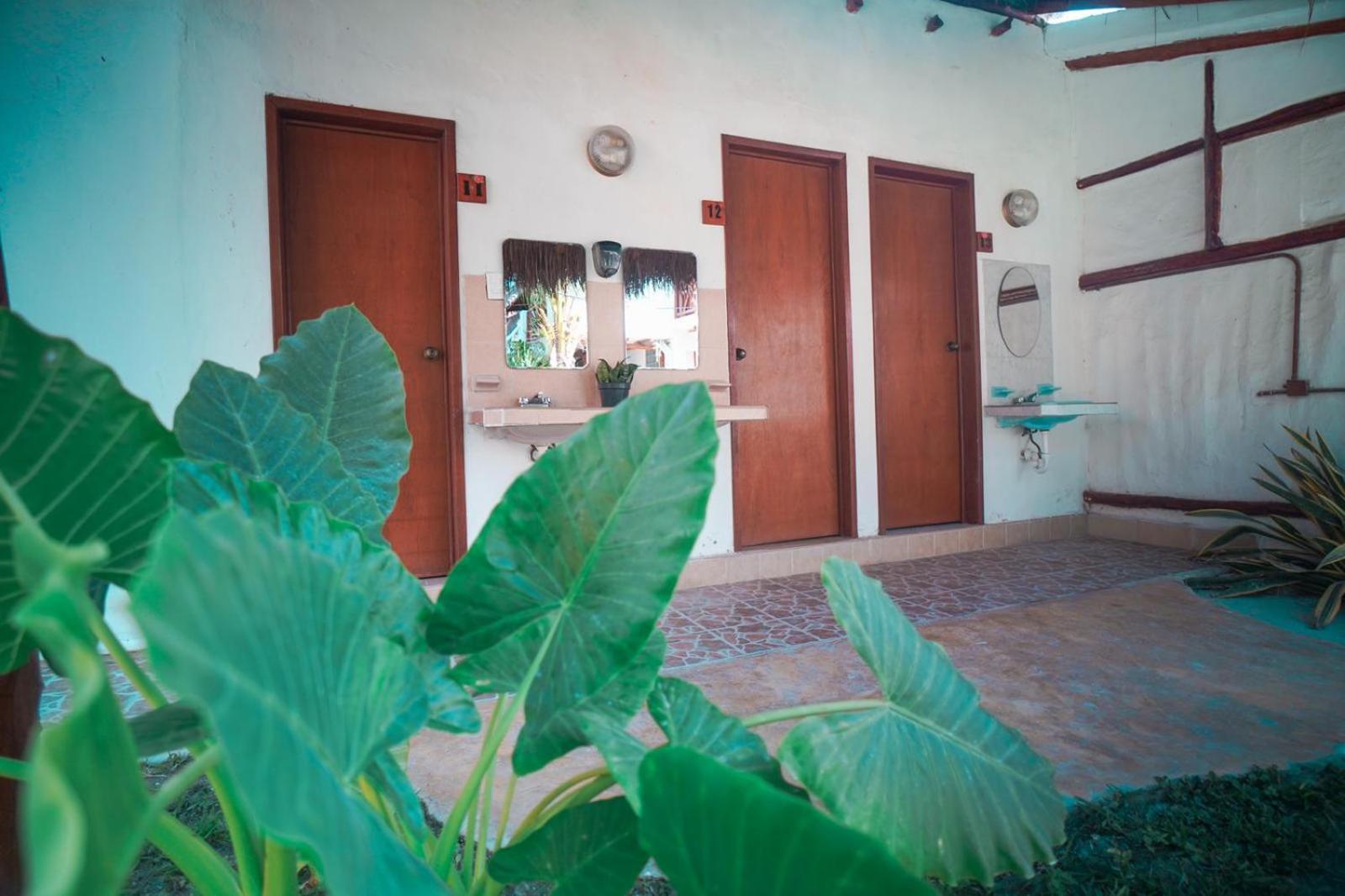 Golden Paradise Hostel Ilha Holbox Exterior foto
