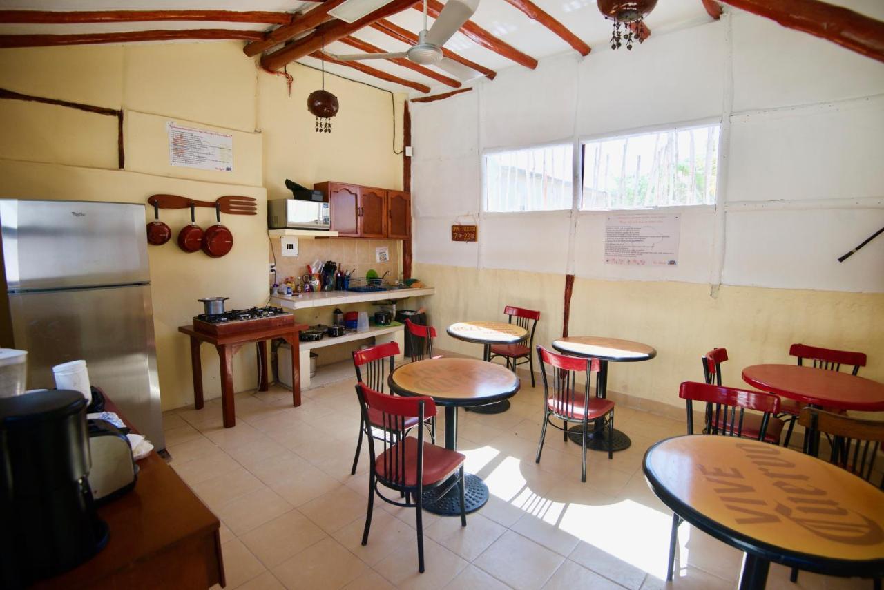 Golden Paradise Hostel Ilha Holbox Exterior foto