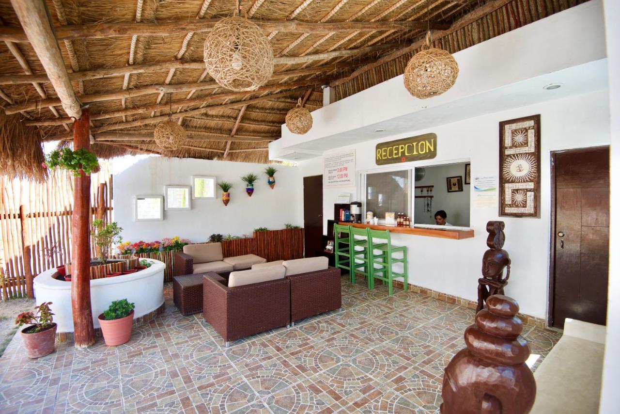Golden Paradise Hostel Ilha Holbox Exterior foto