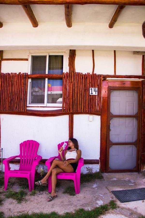 Golden Paradise Hostel Ilha Holbox Exterior foto